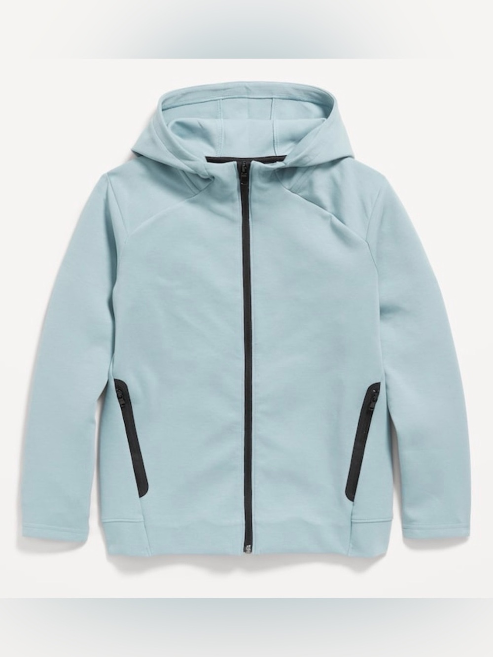 Old Navy Boys Dynamic Fleece Zip-Front Hoodie (Size: L)